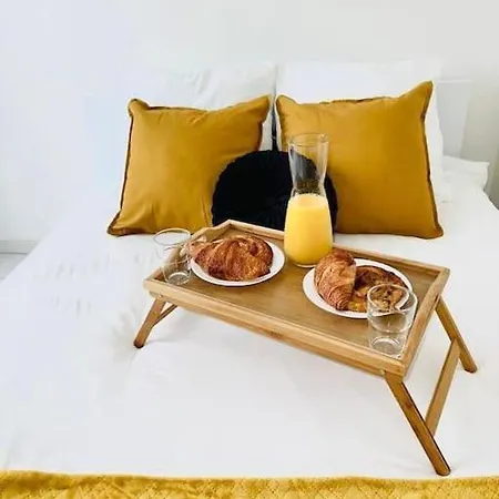 Aux Portes De Paris Appartement Bondy